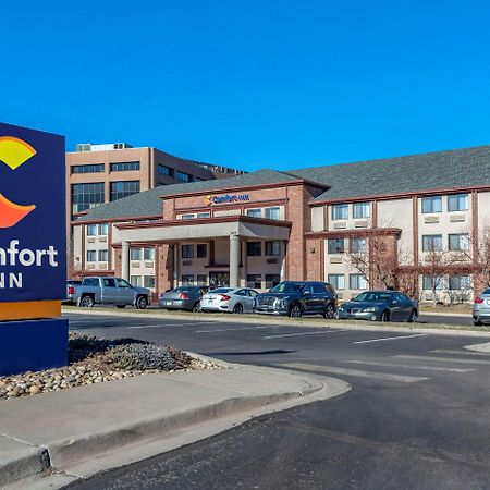 Comfort Inn Denver Southeast Area Аурора Екстериор снимка