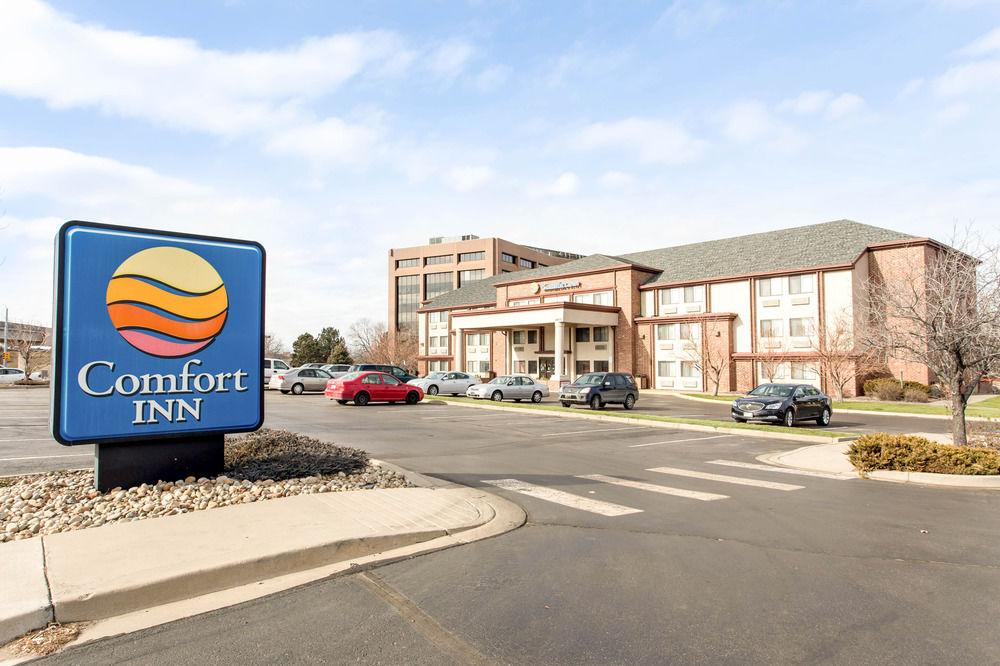 Comfort Inn Denver Southeast Area Аурора Екстериор снимка