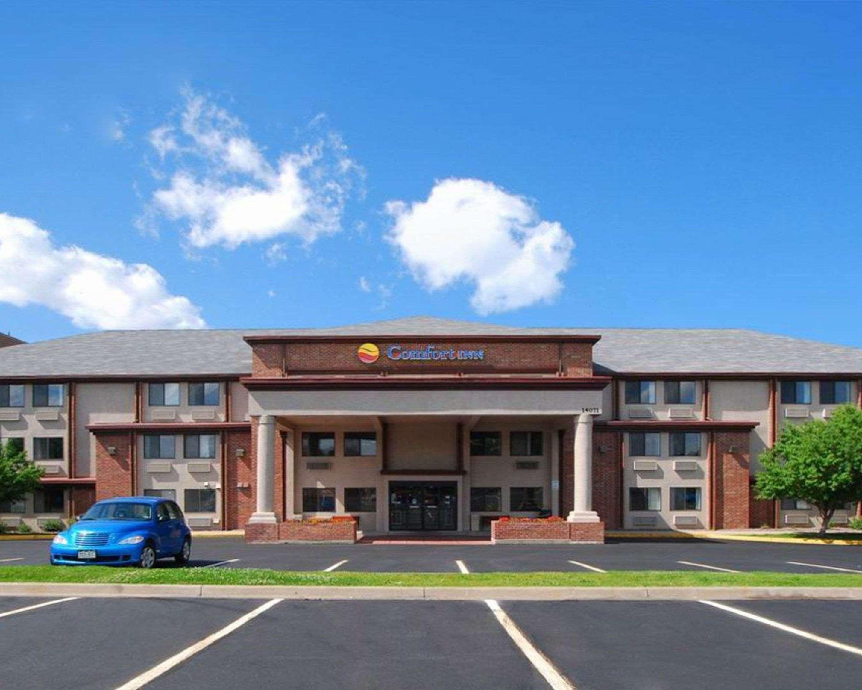 Comfort Inn Denver Southeast Area Аурора Екстериор снимка