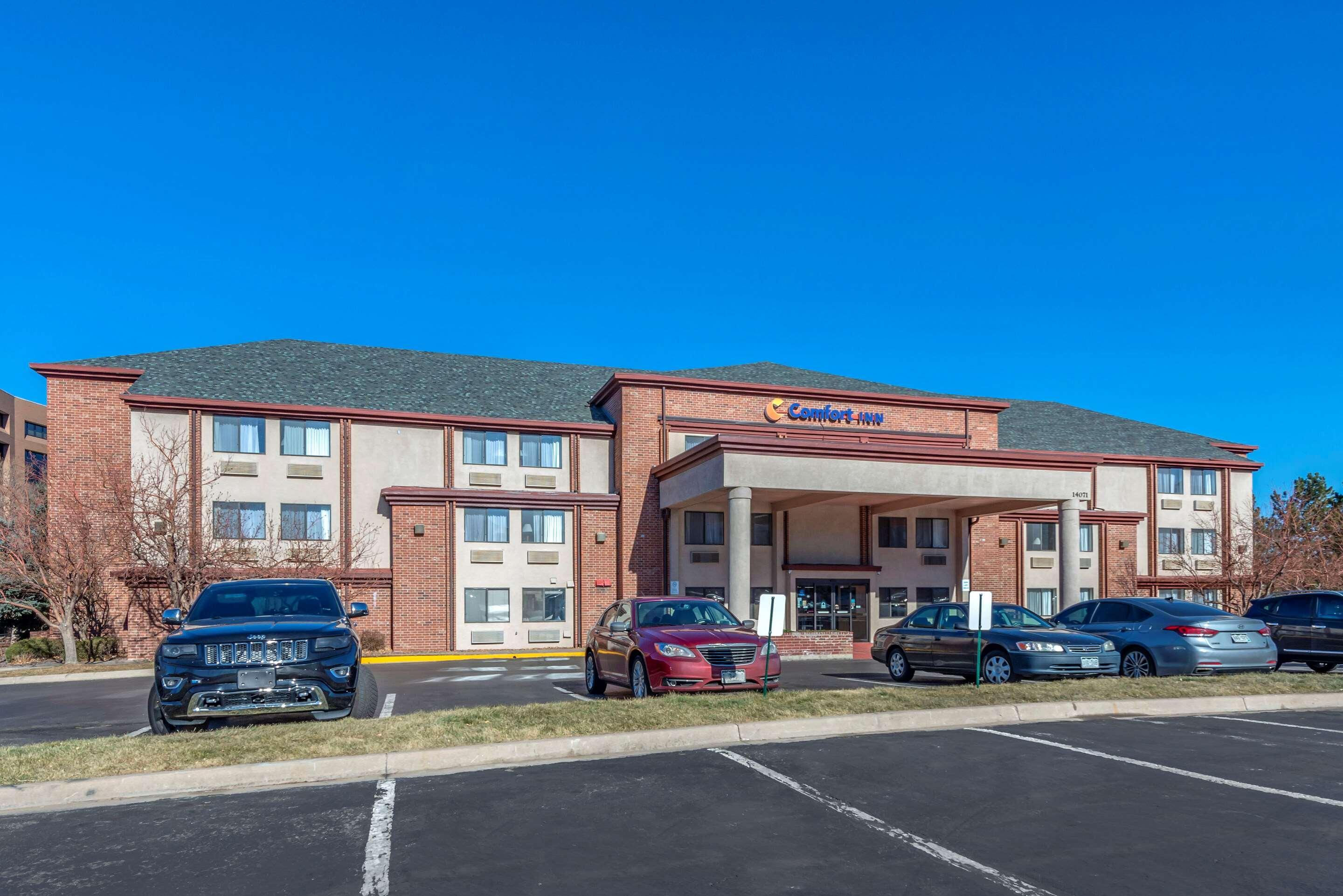 Comfort Inn Denver Southeast Area Аурора Екстериор снимка