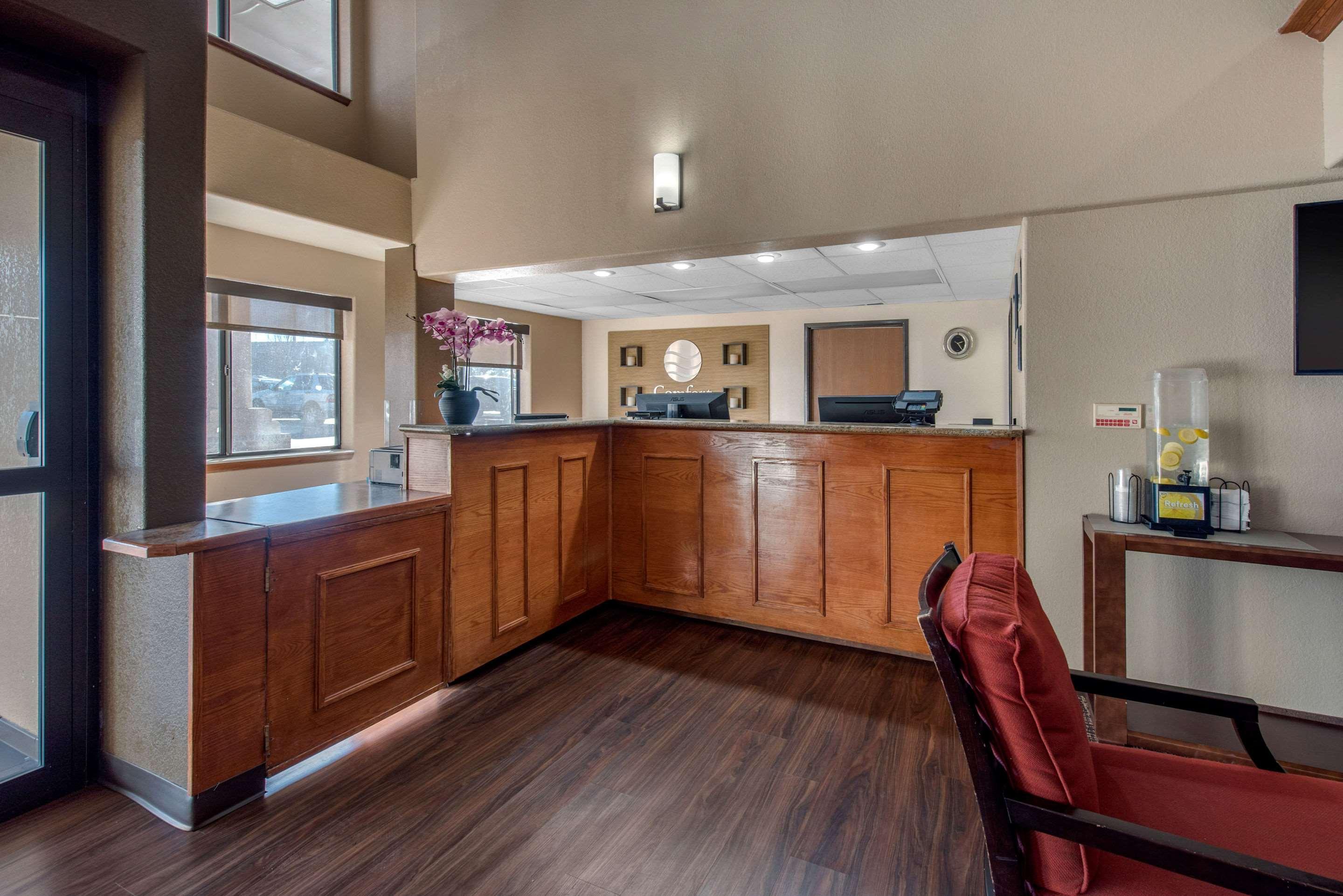 Comfort Inn Denver Southeast Area Аурора Екстериор снимка