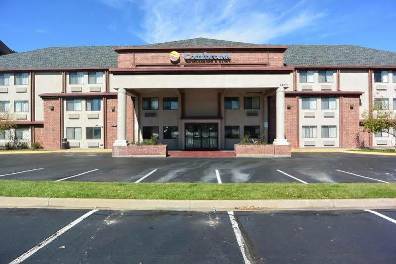 Comfort Inn Denver Southeast Area Аурора Екстериор снимка